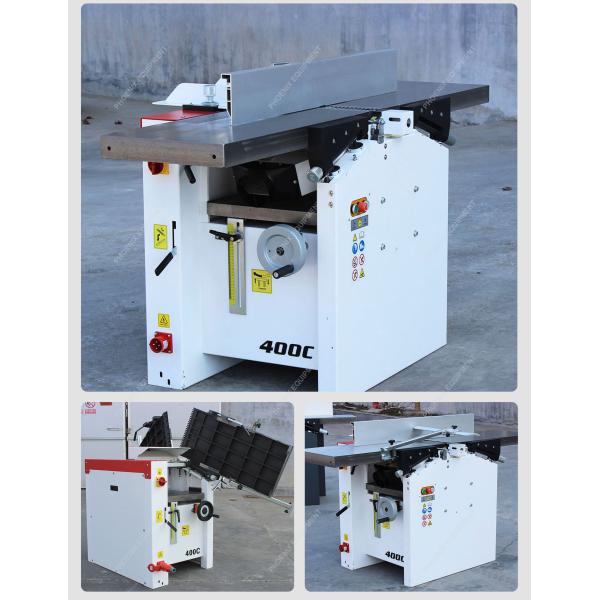 400C Woodworking Combination Machine with 3-Phase Motor Power 0 3 and Wescott Chuck 16mm