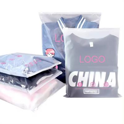 CTCX Custom Ziplock Bag Clear Plastic Zipper Packaging Zipper Bags for Clothing Custom Zip Lock Bag Clothing