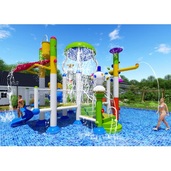 Water Jet Nozzle Dry Fountain Water Splash Park Equipment Big Splash Water park