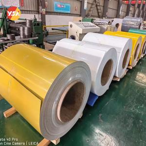 3xxx 3003 Color Prepainted Bending Roof Alloy Coated Aluminum Coils For Gutter