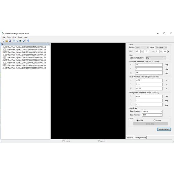 PointCloudcreater 2.0.46 - Инструмент обработки трехмерной точки с раскрашенной 3D -точками.