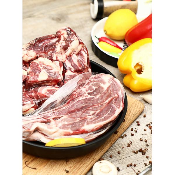 High Oxygen Water Vapor Barrier PVDC PE Shrink Bags For Meat Packaging