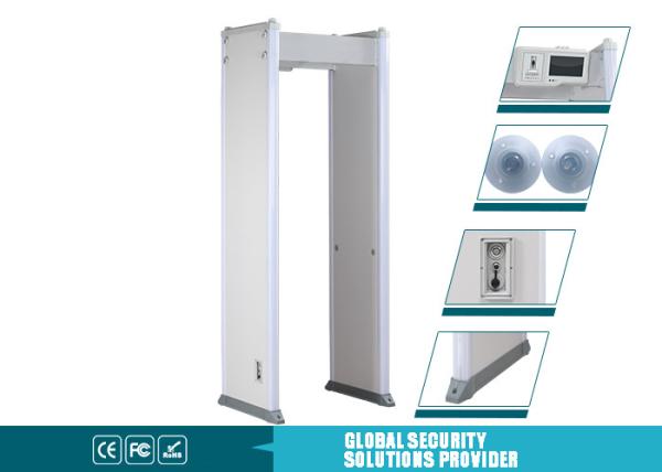 LCD Display Archway Metal Detector Security Walk Through Metal Detector
