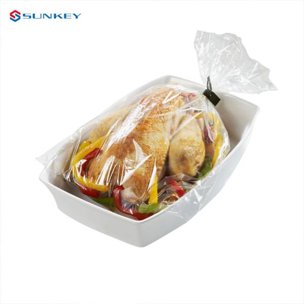 High Temperature Resistance Nylon PET Turkey Oven Bags Large Turkey Roasting Bags
