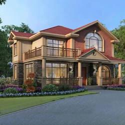Metal Building Shed House Industrial Design Portable Apartment Prefab Light Steel Villa