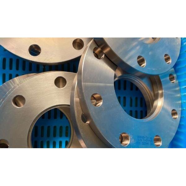 Precision CNC Turning Floor Flange & Pipe Flange Parts 7 Days CN; Custom