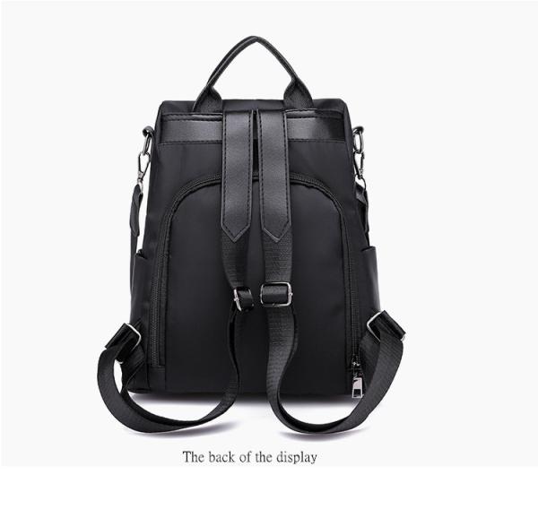 Backpack For Women Waterproof Nylon Backpack All-Match Fashion Rucksack Backpack Bag