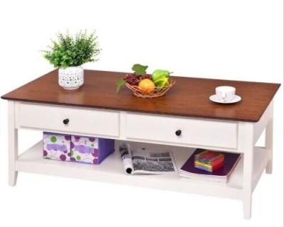 Convenient Modern Low Living Room Table With Drawers Improve Interior Design