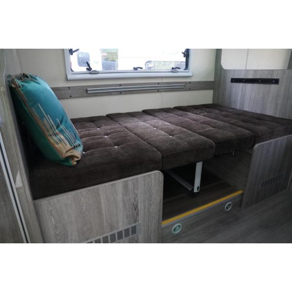 500Lbs remorquant la petite remorque légère de voyage la plus légère du campeur 400AH avec la salle de bains