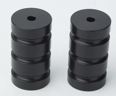 Practical POM Turned Plastic Parts , Burring Auto Turned Components