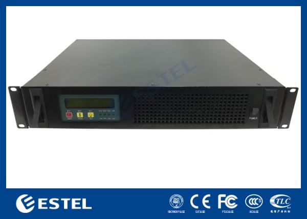 Unité de distribution d'alimentation avancée pour station de télécommunication avec traitement de protocoles intelligents