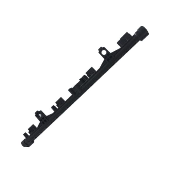 Custom Plastic Molding Black Bracket Made By ABS PC PA6 PA66