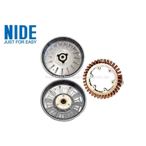 Ligne d'assemblage de l'armature du moteur DD