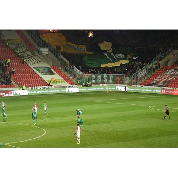 P10 Sports Perimeter Led Display Panel Board With Nationstar leds for Stadium Events