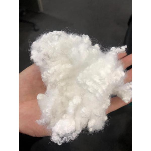 Good Resilience Padding Polyester Staple Fiber For Filling