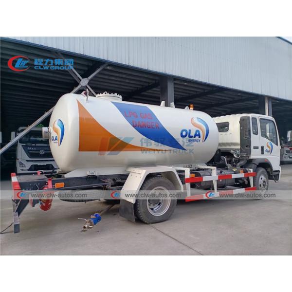 Правый привод 5 тонн 7 LPG газа тонн тележки Refueler