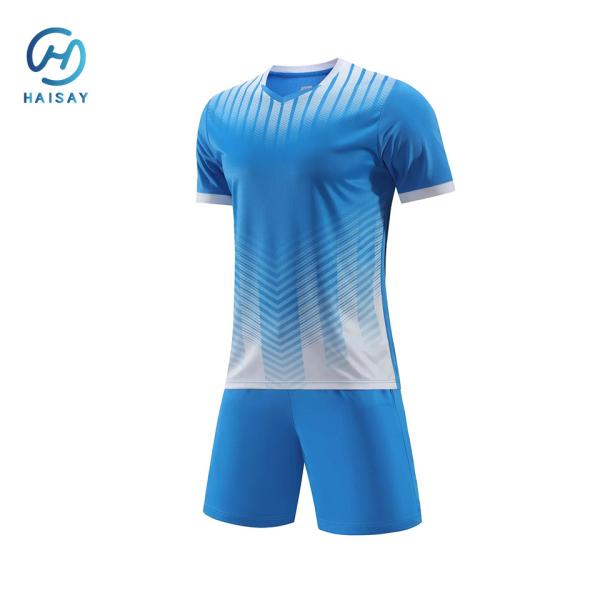 Craft Your Signature Blue: Custom Blue Soccer Jersey Set – Choose Shades From Sky To Navy, Add Names/Logos, And Own A Look That Shines On The Pitch & Stands Out Off It With Premium Comfort