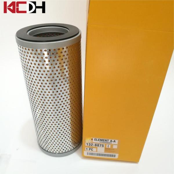 Части экскаватора двигателя Гидравлический фильтр масла 132-8875