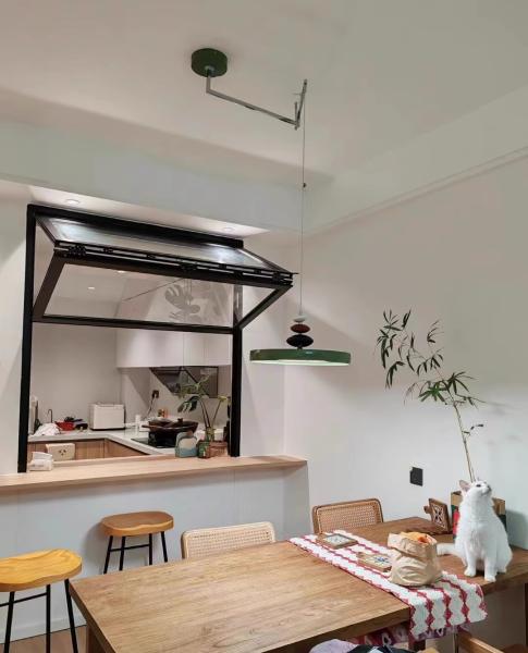 Horizon Farmhouse Style Folding Window Embracing Rolling Pasture Views with Minimal Frame Interruption