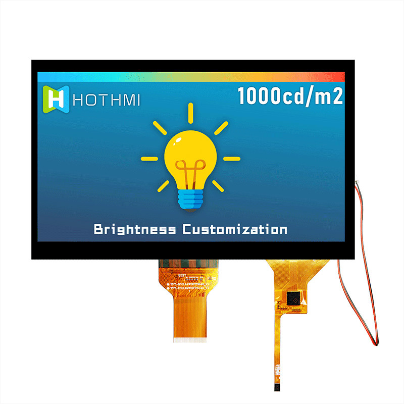 10,1 модуль солнечного света читаемый TFT LCD дюйма 1024x600 LVDS IPS с монитором Pcap