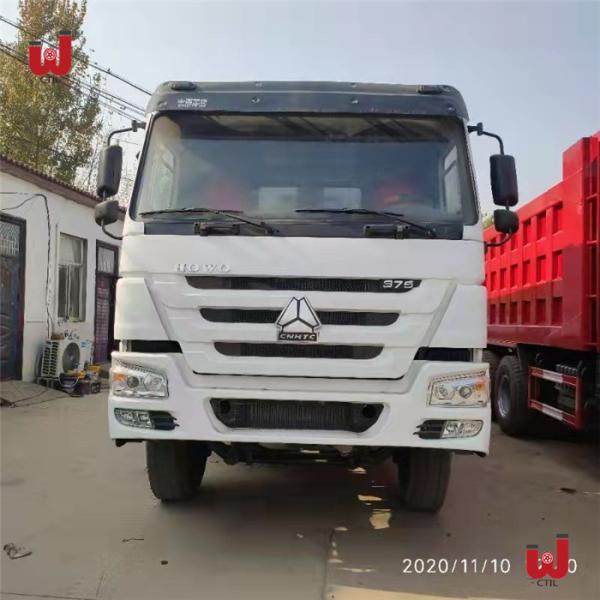 Подержанным сверхмощным используемый Tipper самосвал HOWO 371hp 375hp 6X4 10wheelers
