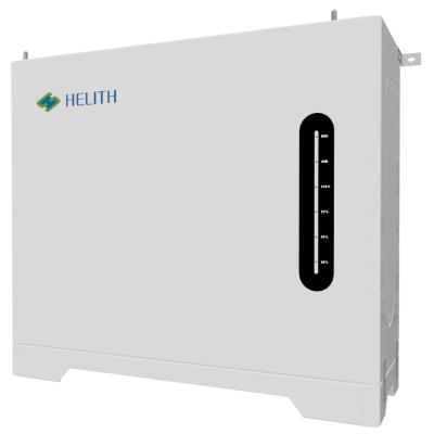 Hive L50-1 Bateria LiFePO4 de 5,12 kWh montada na parede/no chão com vida útil de ciclo de 6000+ anos, BMS e conexão paralela