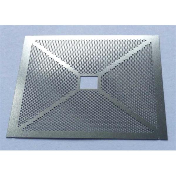 2mm Thickness Hexagonal Perforated Sheet Metal with Beautiful Etching Grid for Various Applications