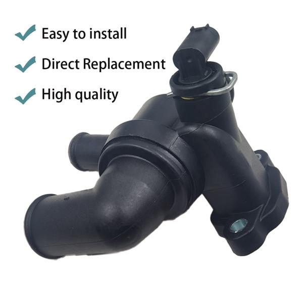 1998-2004 Smart City-Coupe Motor Refrigerante Termostato Assemblagem de Habitação OEM 1602000315