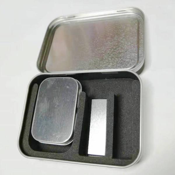 Tin Box Foam Insert Waterproof  Closed Cell Engraving For Packaging