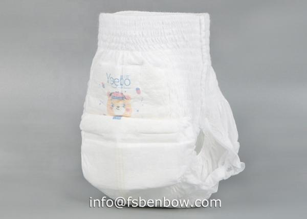 Ultra Soft Non Woven Fabric Disposable Diaper Premature Baby Disposable Diaper Manufacturers In China
