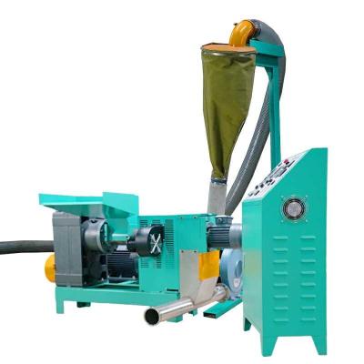 Pelletiseur en plastique pp de CPE LLDPE réutilisant le granulatoire de machine