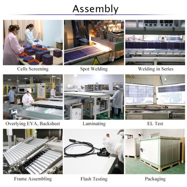 Mono Half Cell Solar Panel 500 Watt Bifacial Solar Panels 380w 400w 420w 450w