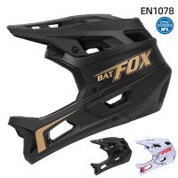 OEM&ODM capacete off-road capacete de bicicleta de montanha com aprovação CE En1078 Cpsc ouro preto