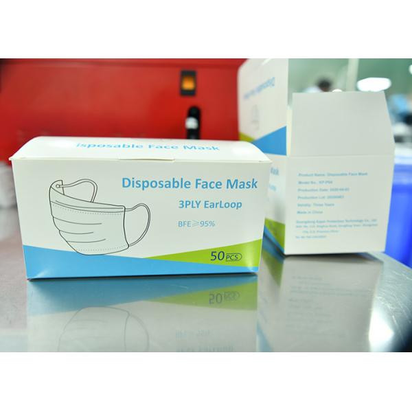 FDA CE Cartoon Children'S Disposable Face Masks Non Woven Surgical Mask