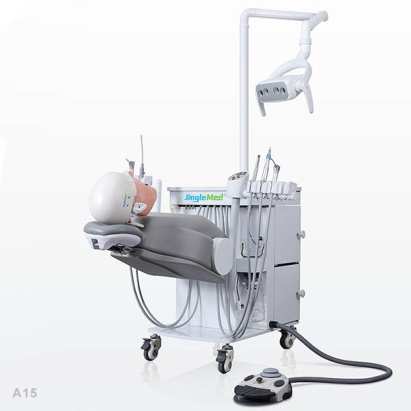 Съемное Storable фантомного блока имитатора головы зубоврачебного многофункциональное