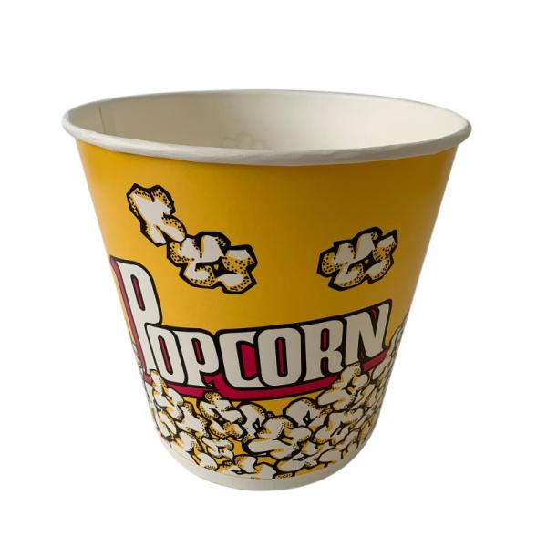 Single Use 170 Oz Popcorn Bucket Customizable Design Water Resistant
