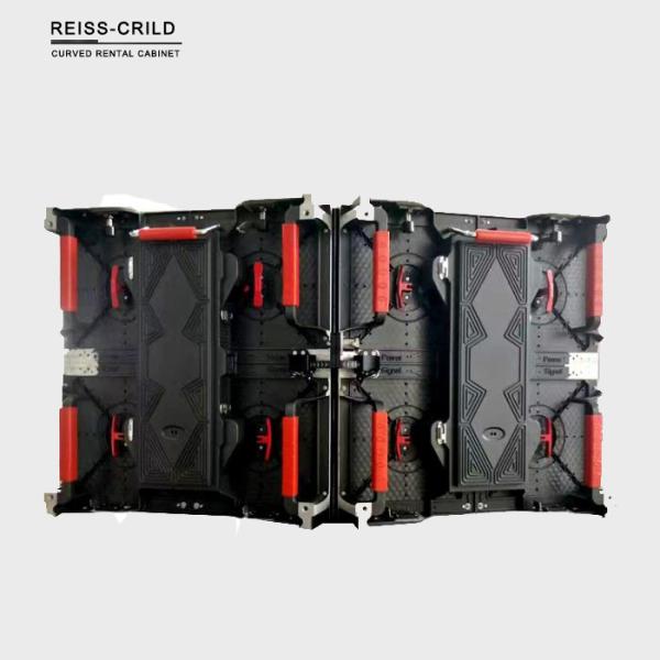 Advertising Outdoor Rental LED Display Screen Seamless Splicing Easy Dismantle