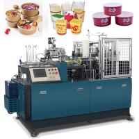 cuvette de papier 140-350gsm faisant à chiche-kebab de salade de machine Fried Food Box Making Machine rapide