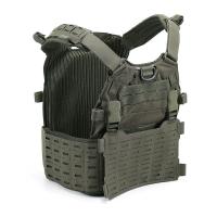 Veste balístico militar de alta transpirabilidade equipado com alças de ombro ajustáveis