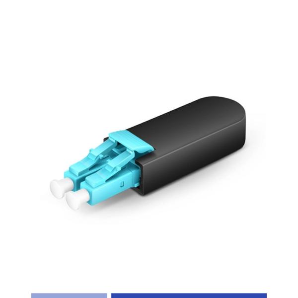 LC/UPC OM3 Fiber Optic Loopback Module For Testing Networks