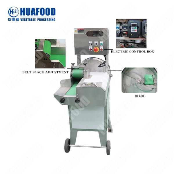 Hot Selling Large Double Head Multi-Function Chopper Machine Vegetable Cutter With Low Price