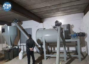 Machine préparée d'usine de mortier de mélangeur d'usine sèche simple automatiqu