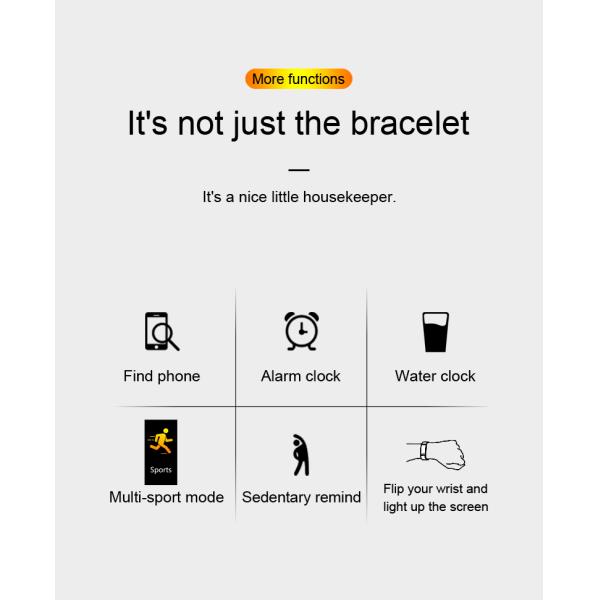 Касание Q8L BK3431Q пункта делает умный контроль водостойким сна диапазона