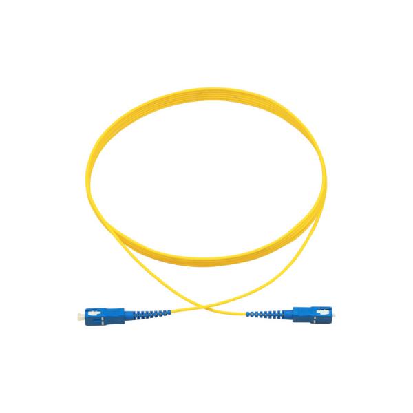 3meters 2.0mm SC UPC-SC APC Simplex Single Mode G652D Optical Fiber Patch Cord Fiber Jumper