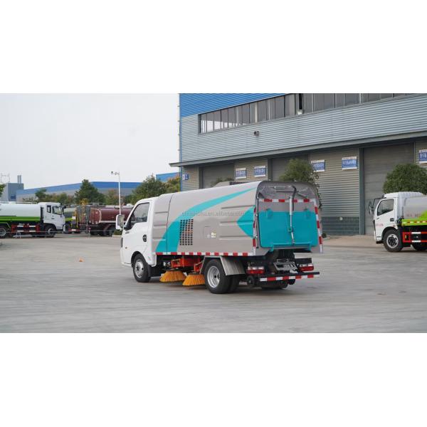 Dongfeng Tuyi Pure Electric Road Sweeper The Ultimate Eco Cleaning Solution