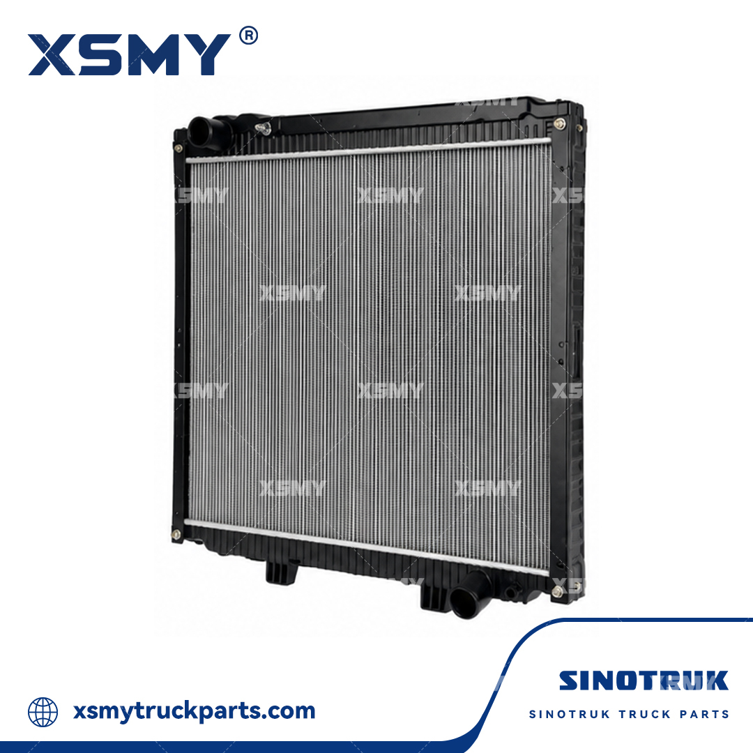812W06100-0003 Cooling Radiator for SINOTRUK SITRAK C7H HOWO T7H Heavy Truck Engine Parts