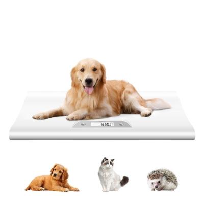 Plateforme 20kg Balance Pour Animaux Clinique Vétérinaire Bébé Animal De Compagnie Chat Chien Animal Numérique Balance Pèse-personne pour Animaux