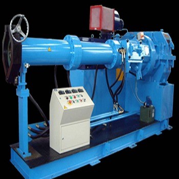 precision Cold Feed Rubber Extruder and Microwave Curing Oven for Manufacturing