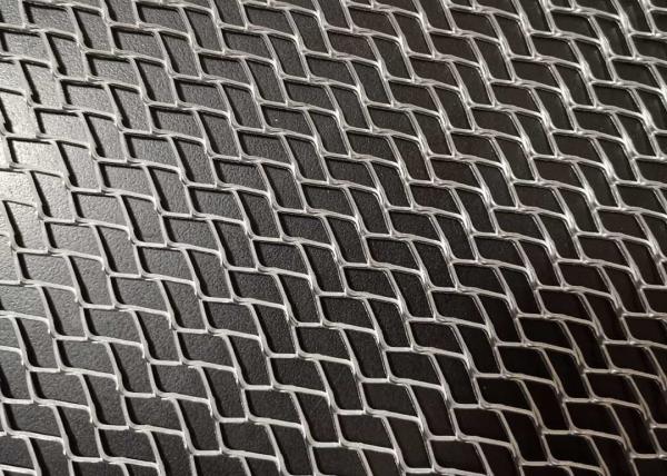 Tôle déployée en acier doux au carbone, surélevée, 1,22 x 2,44 m, galvanisée