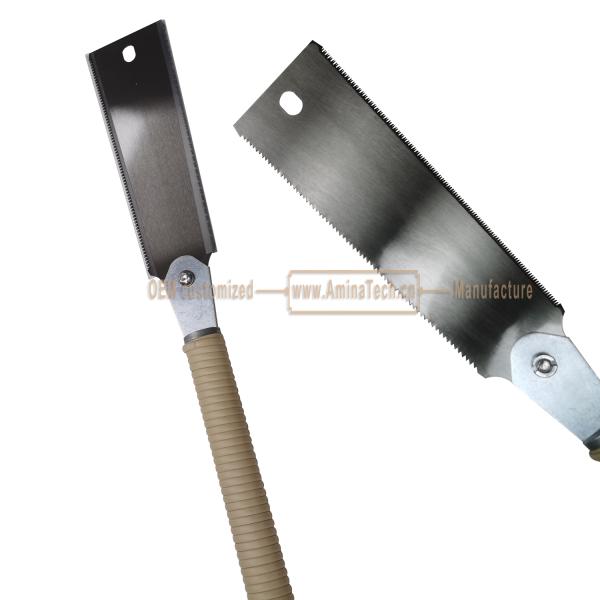 Double-Edge Floor Saw, Cutting Wood,Garden Tools